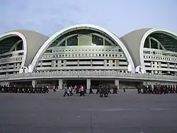 Rungnado May Day Stadium, North Korea.