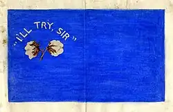 Flag 24: "I'll Try, Sir."