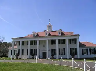 Mount Vernon Office (1987), Arlington Cemetery, Drexel Hill, Pennsylvania.