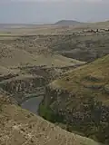 The border along the Arkhurian river