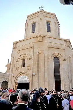 Armenian genocide Memorial Church in Deir ez-Zor, Syria