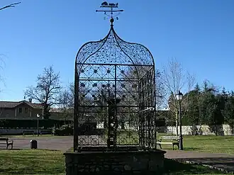 Fountain in Armentia