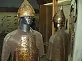 Ottoman (Turkish) mail and plate armor from the Topkapi Palace