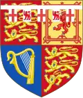 Arms of the Duke of Gloucester