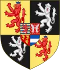 Coat of arms of Salm-Horstmar