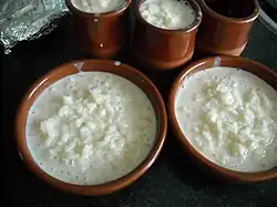 Rice pudding