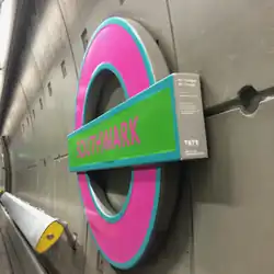 Michael Craig-Martin's 2016 roundel design