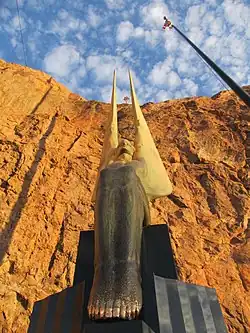 Winged Figures of the Republic - Nevada side of Hoover Dam