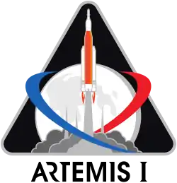 Artemis I insignia
