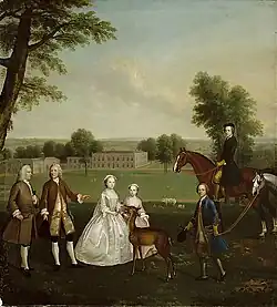 Thomas Lister and His Family (1740-1741)