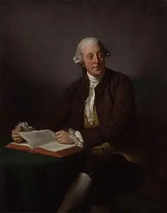 Portrait of Arthur Murphy, 1777