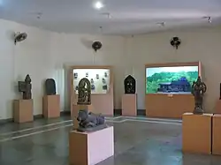 Artifacts on display