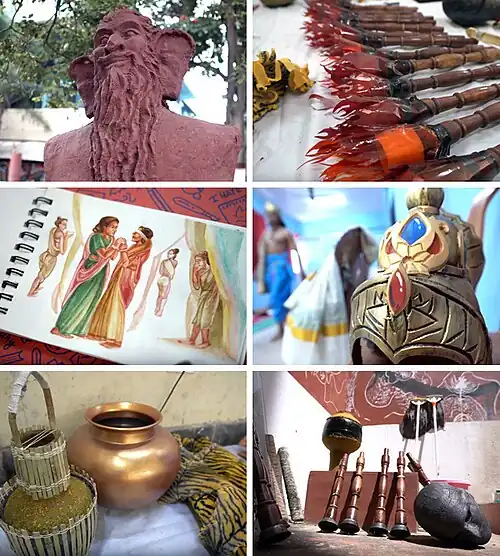 Various craftsmanship