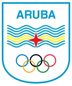 Aruban Olympic Committee logo