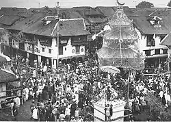 Asan, Kathmandu in the 1920s.