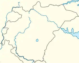 Nsuta is located in Ashanti