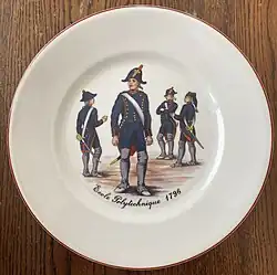 Grand Uniform of 1796.