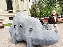 Patata in Chilean National Museum of Fine Arts