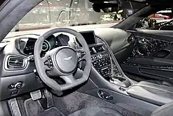 Interior (DBS Superleggera)
