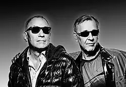 Band photo Atlantic Popes (photo session autumn 2020)