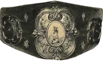 The original championship belt