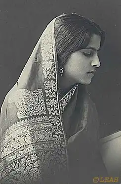 Hosain in the 1930s