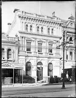 Auckland Savings Bank Building c. 1910