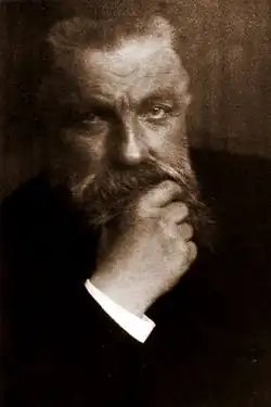 Portrait of Auguste Rodin, 1902