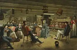 Divine Service as it is Usually Performed on Board a British Frigate at Sea, c. 1836