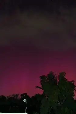 Oria, Italy (40°N GLAT, 34°N MLAT)