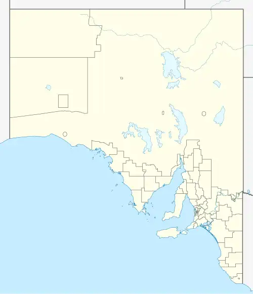 Watarru Community is located in South Australia