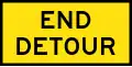 (T2-23) End detour