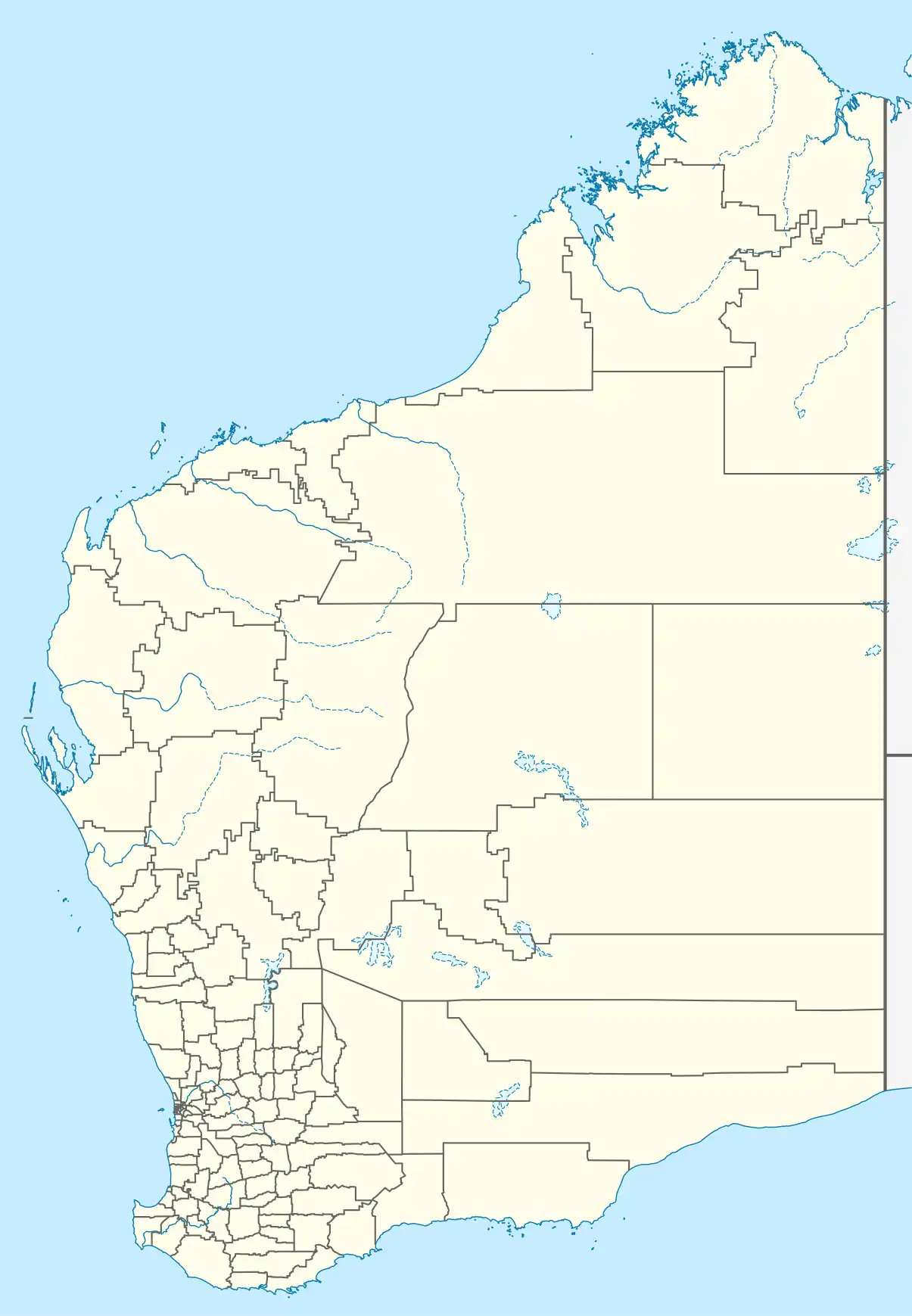 Kimberley is located in Western Australia