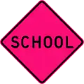 (W6-4) School (used in the Northern Territory)