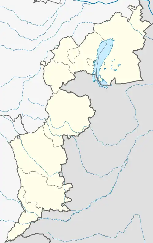 Forchtenstein is located in Burgenland