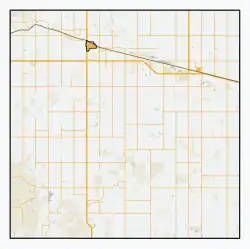 Aneroid, Saskatchewan is located in Auvergne No. 76
