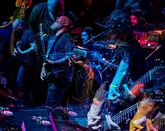 Axioma performing in 2024