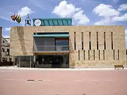 Facade of their Town hall