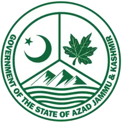 Emblem of Azad Kashmir