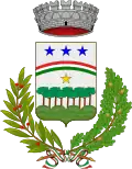 Coat of arms of Azzio