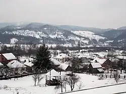 Bârsana village