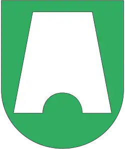 Coat of arms of Bærum Municipality