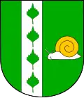 Coat of arms of Březina