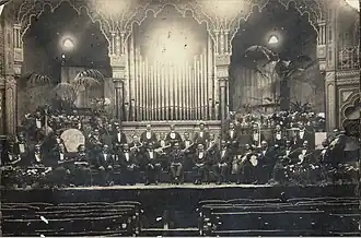 Southern Syncopated Orchestra at a London venue around 1920