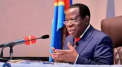 Congolese politics of the Bashi ethnic group