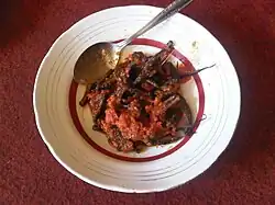 Baluik (eel) balado