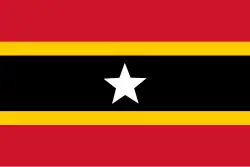 Flag of Juan José Mora Municipality