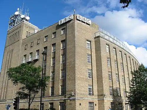 Broadcasting House (1938–1941; Grade B1)