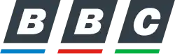 BBC's fourth three-box logo used from 1988 until 1997.
