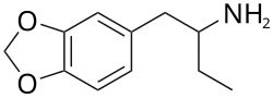 Tooltip 1,3-Benzodioxolylbutanamine